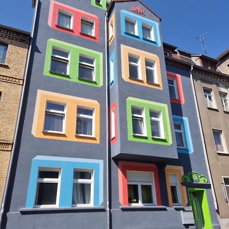 Meisterwerk Apartments - Buntes Haus Bitterfeld-Wolfen Exterior photo